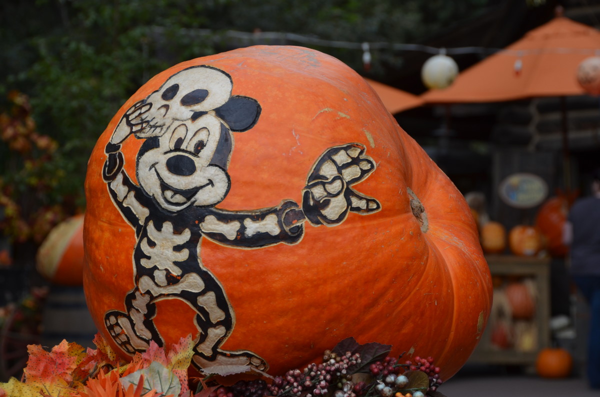 Awesome disney pumpkin patterns for halloween photos and tips