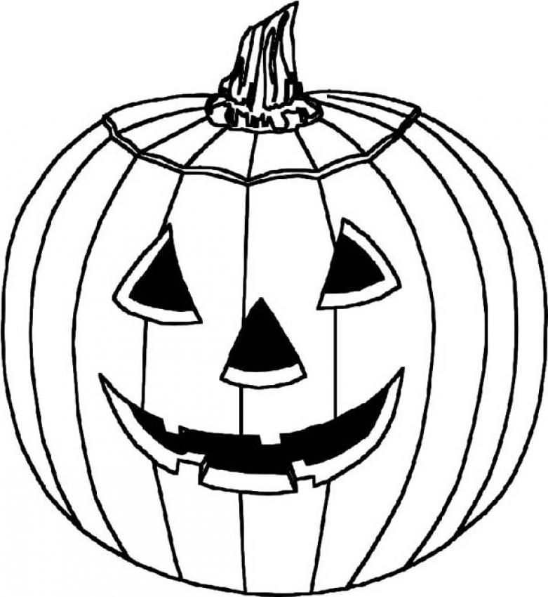 Coloring pages hallowin pumpkin coloring pages