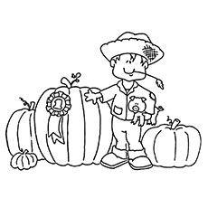 Top free printable pumpkin coloring pages online