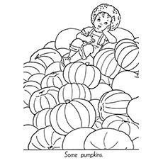 Top free printable pumpkin coloring pages online