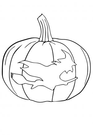 Free printable pumpkin coloring pages for adults and kids