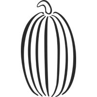 Tall pumpkin coloring pages