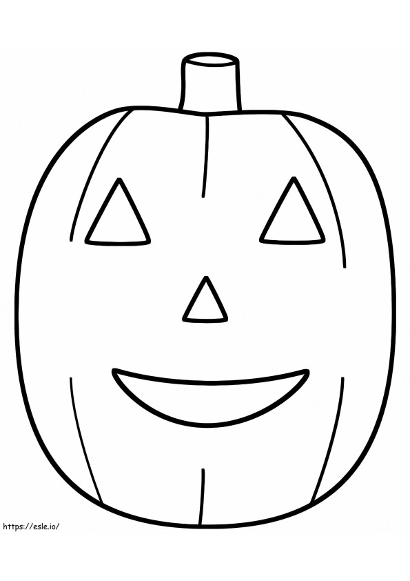 Pumpkins coloring pages