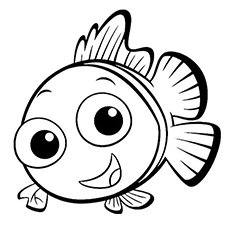 Finding nemo coloring pages