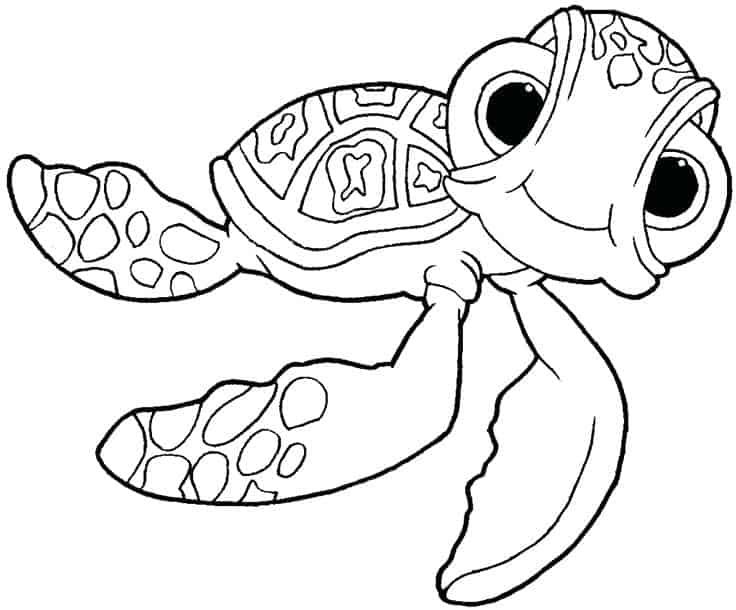 Squirt finding nemo coloring pages finding nemo coloring pages turtle coloring pages nemo coloring pages