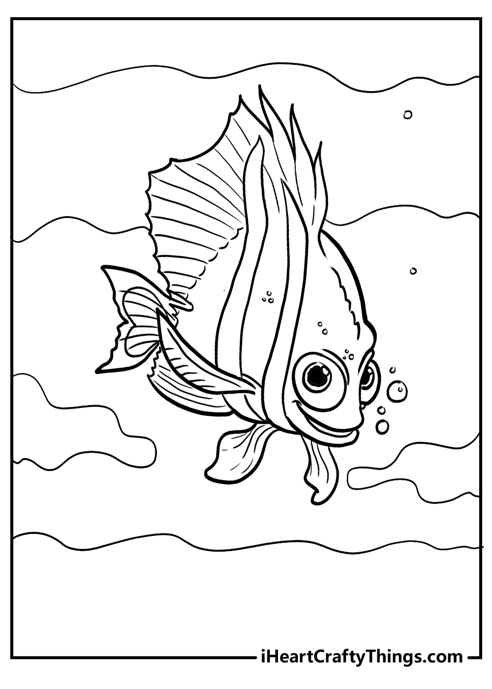 Printable finding nemo coloring pages updated