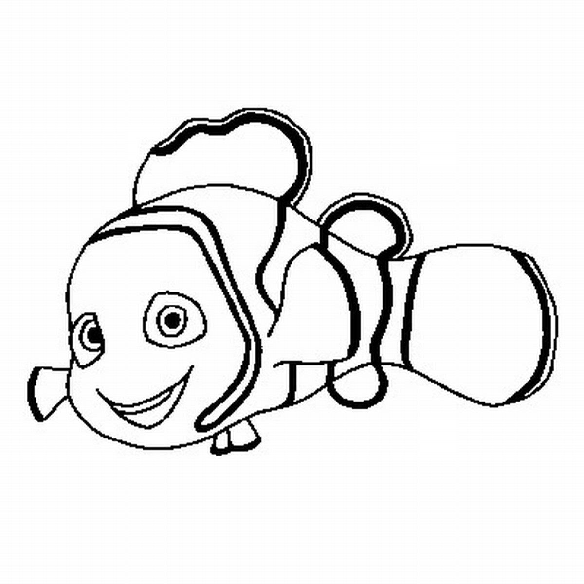 Finding nemo coloring pages