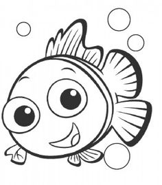 Designs ideas silhouette cameo projects nemo coloring pages finding nemo coloring pages