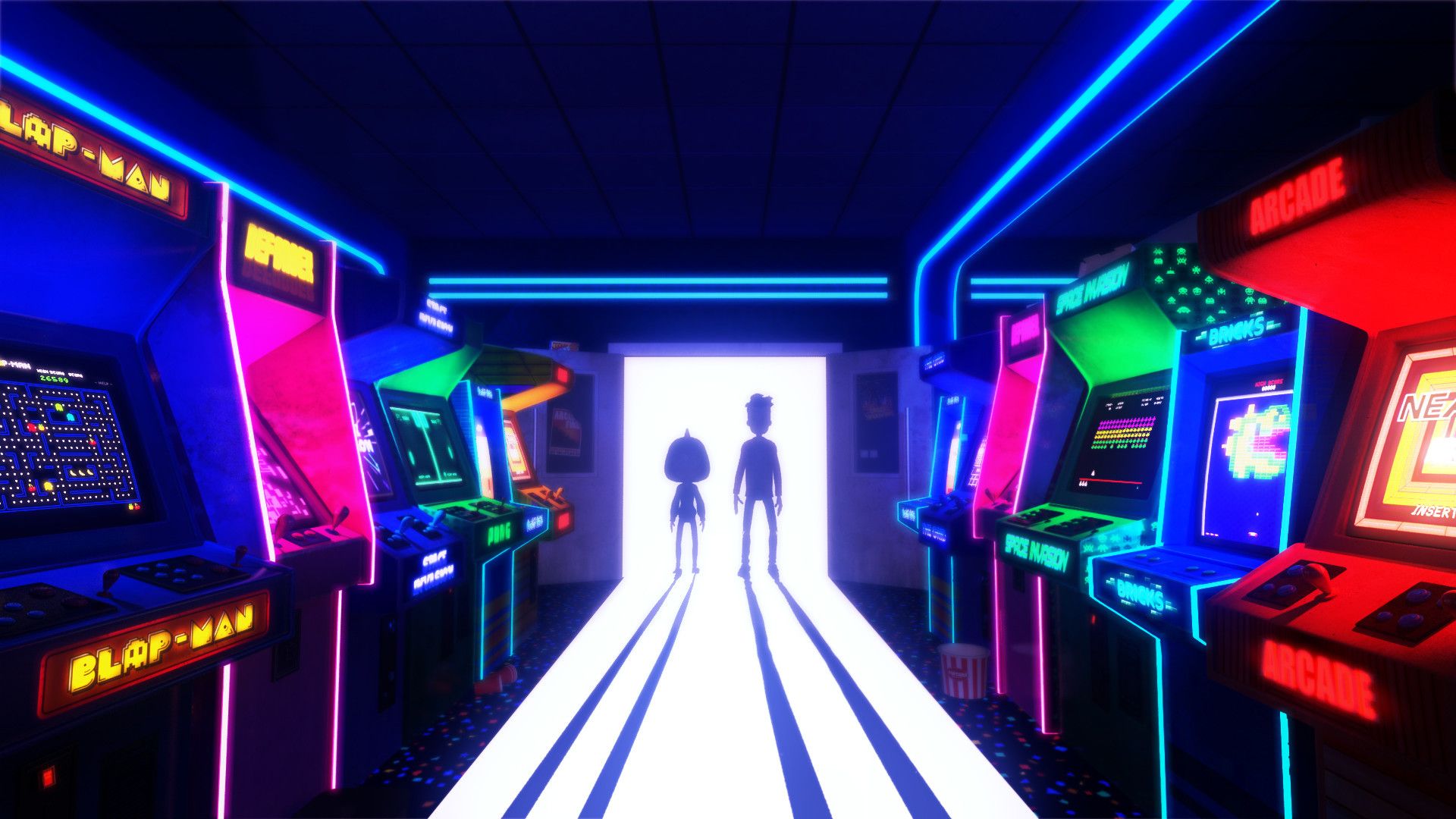 Arcade wallpapers