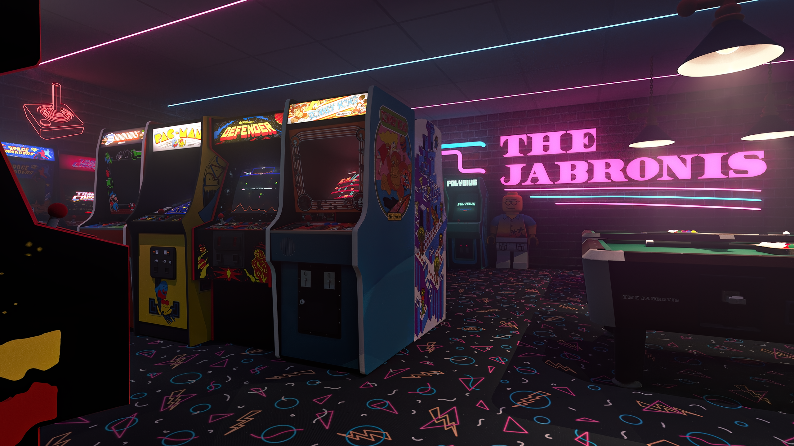 Arcade k wallpapers for your desktop or mobile screen free and easy to download