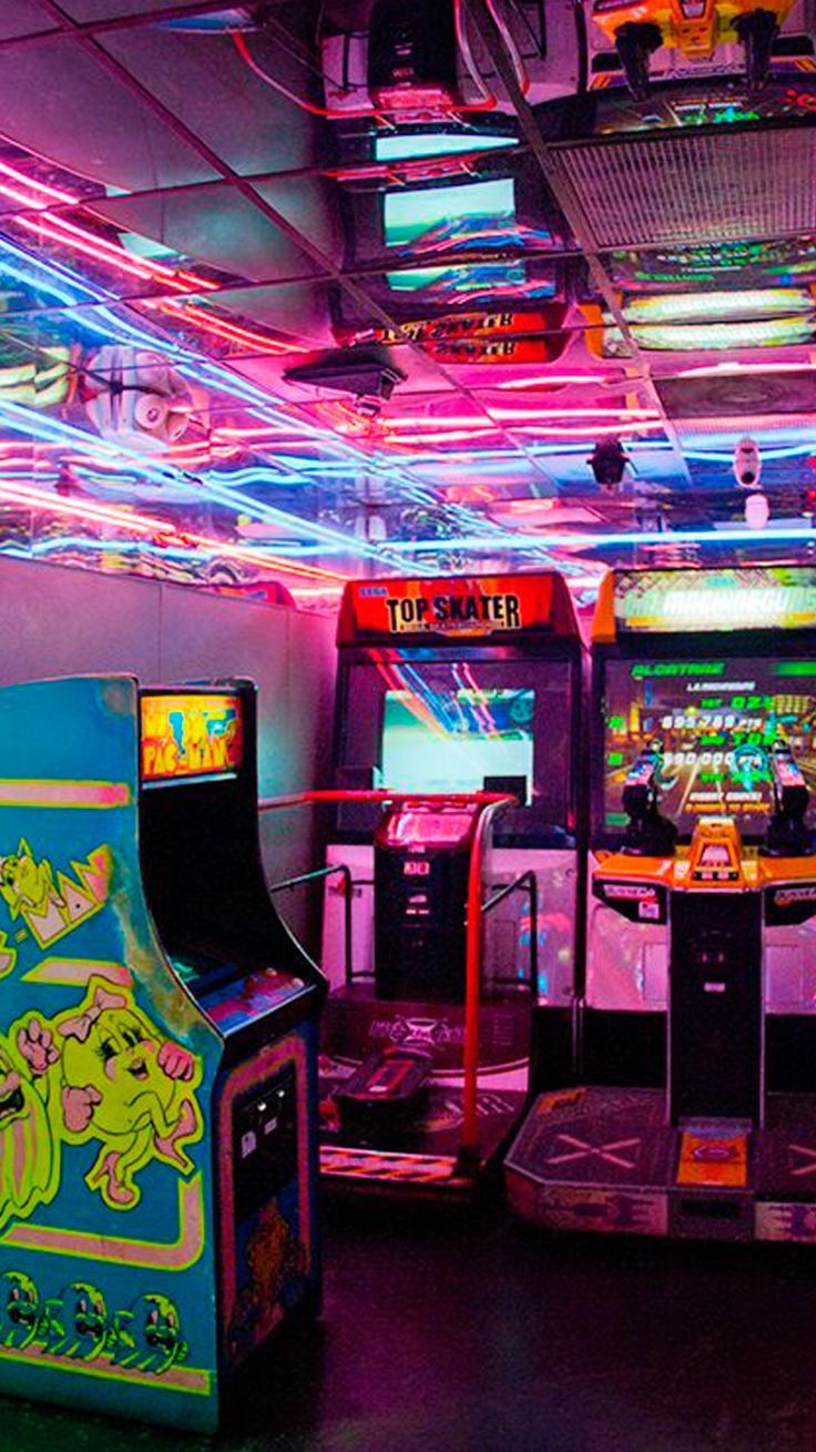 Thrilling arcade museums around the world that will feed your stranger things cravings arcade retro wallpaper retro aesthetic