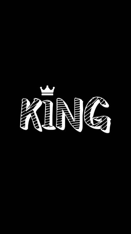 King crown png text neon wallpaper dark wallpaper