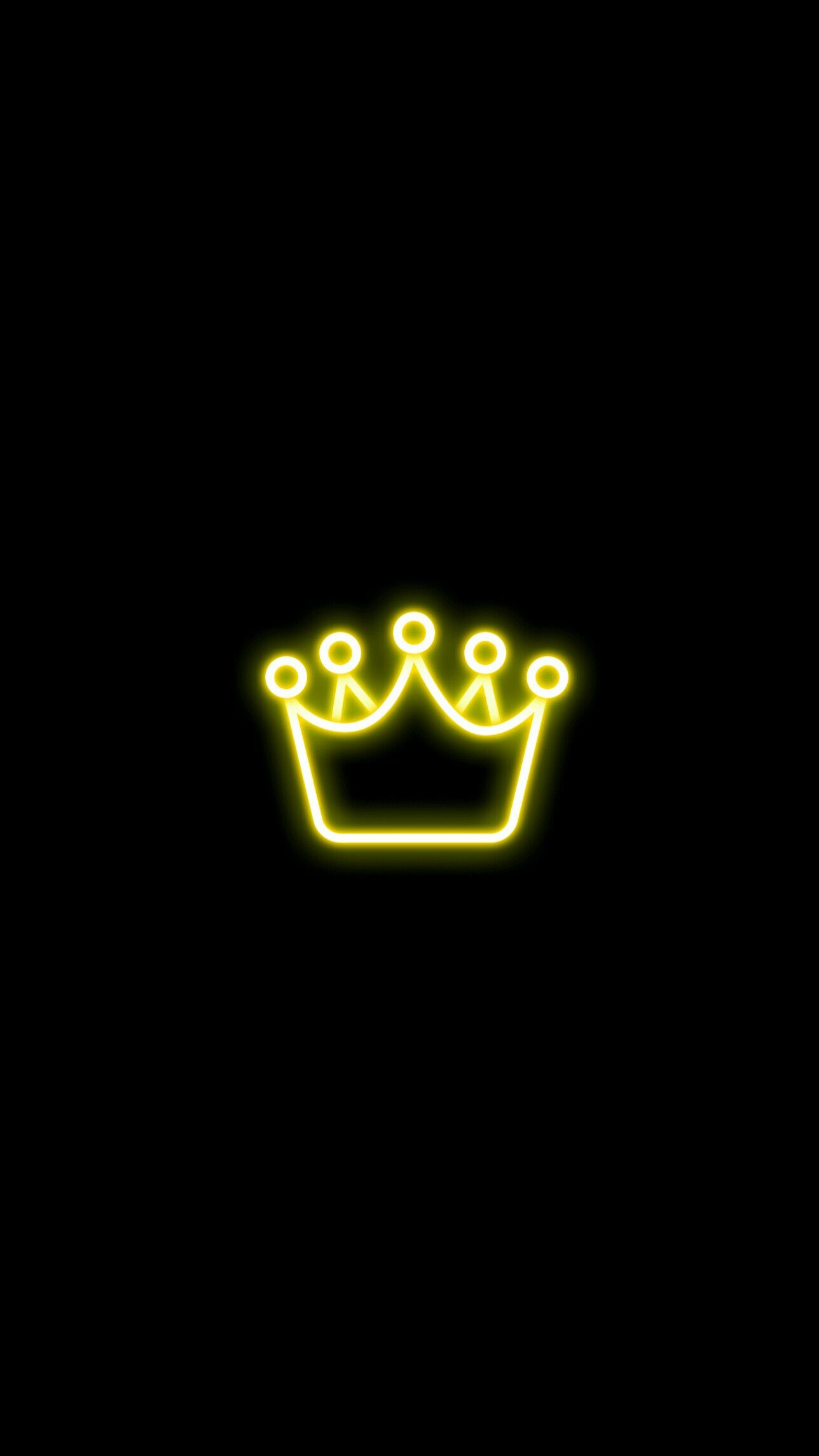 Neon crown wallpapers