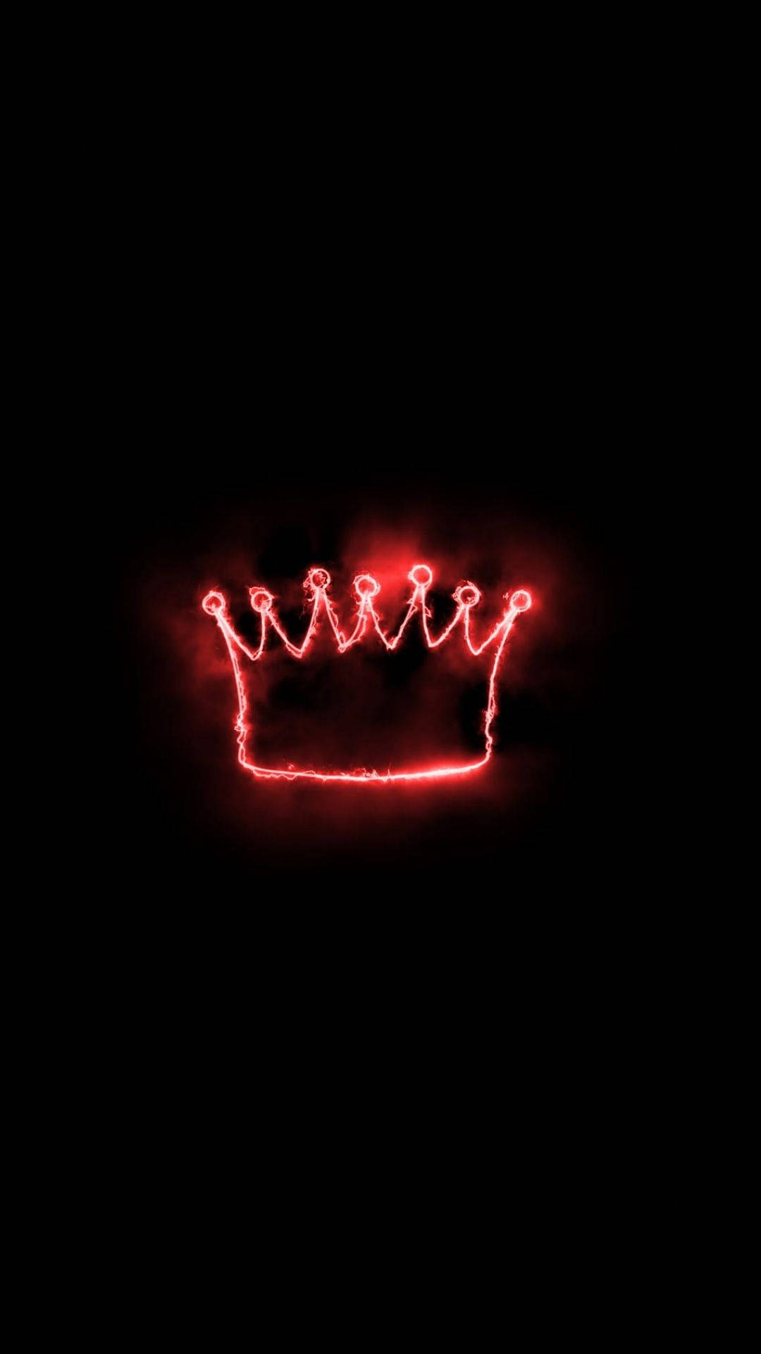 Download led king crown wallpaper