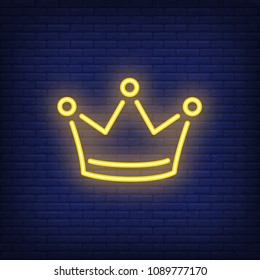 Neon crown images stock photos vectors