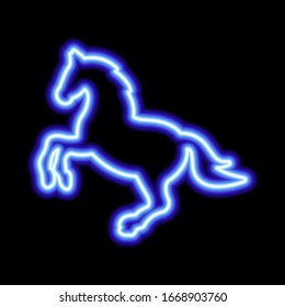 Download Free 100 + neon horses Wallpapers