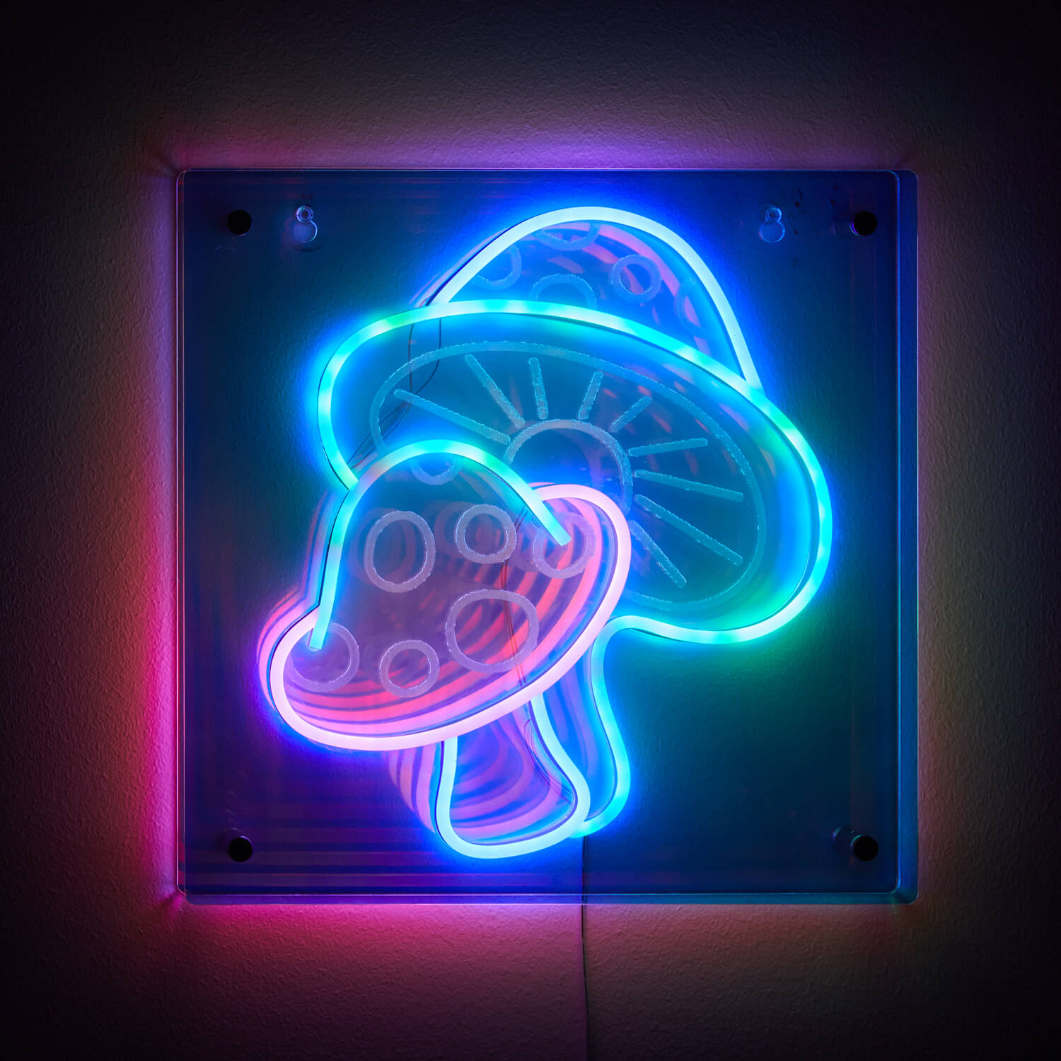 Download Free 100 + neon mushroom