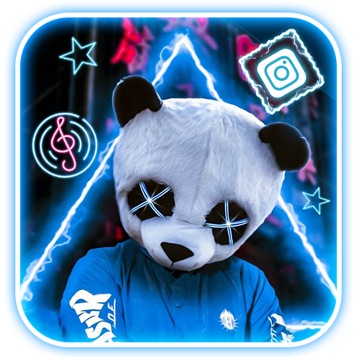 Download Free 100 + neon pandas Wallpapers