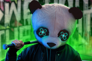 Panda x resolution wallpapers x resolution