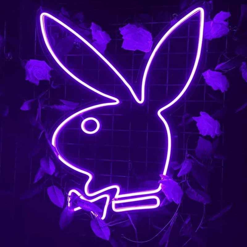 Download Free 100 + neon playboy bunny Wallpapers