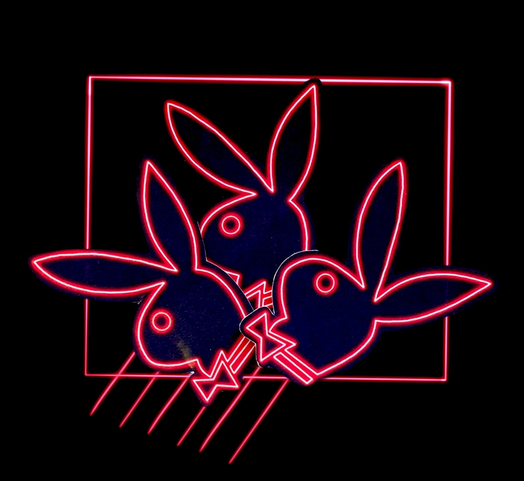 Download Free 100 + neon playboy bunny Wallpapers