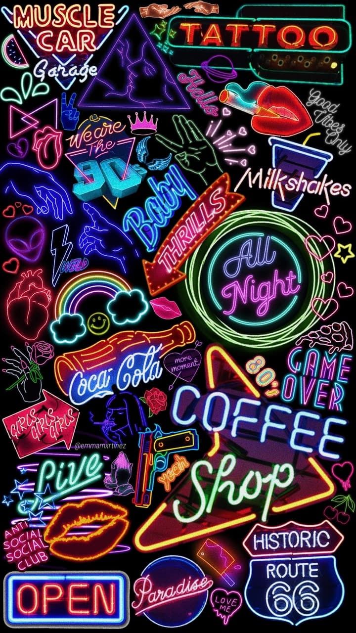 Amazon neon aesthetic neon wallpaper tumblr wallpaper aesthetic iphone wallpaper