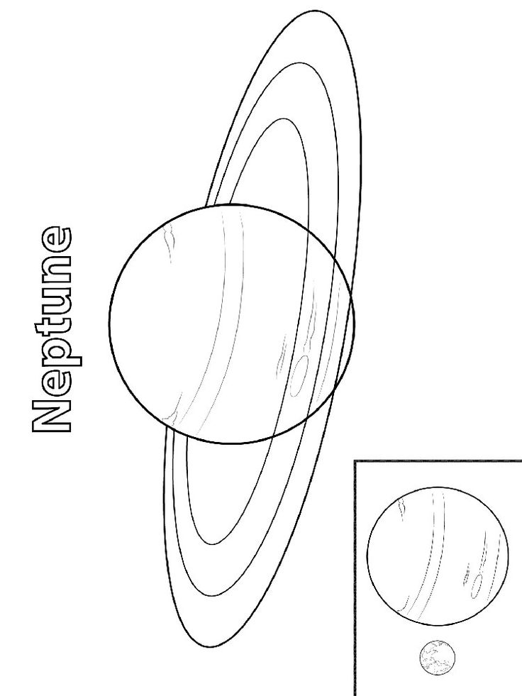 Neptune planet coloring pages planet coloring pages solar system coloring pages neptune planet