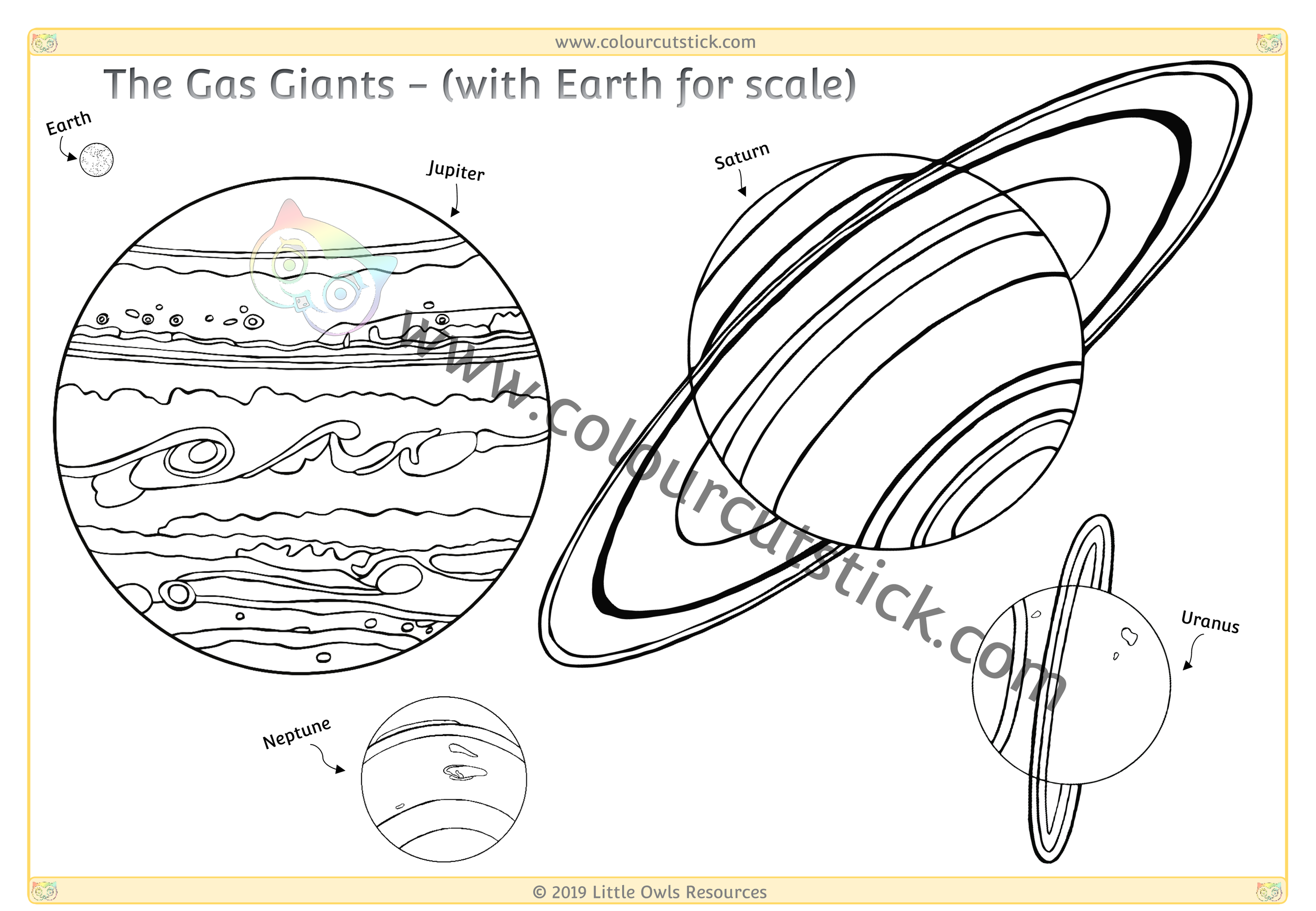 Free space colouringcoloring pages