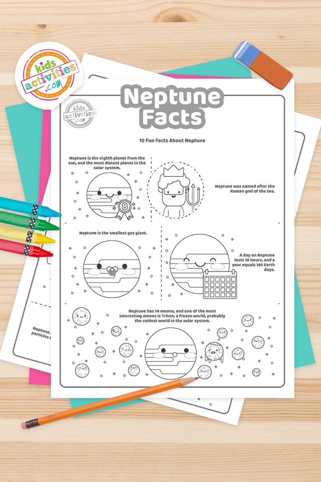 Fun neptune facts for kids to print and learn kids activities blog