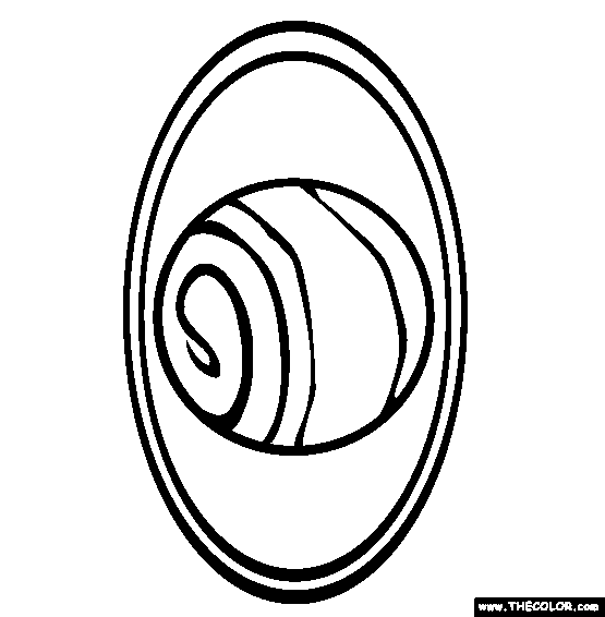 Planets online coloring pages