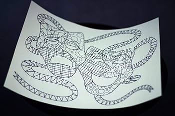 Thespian nerd pride coloring pages