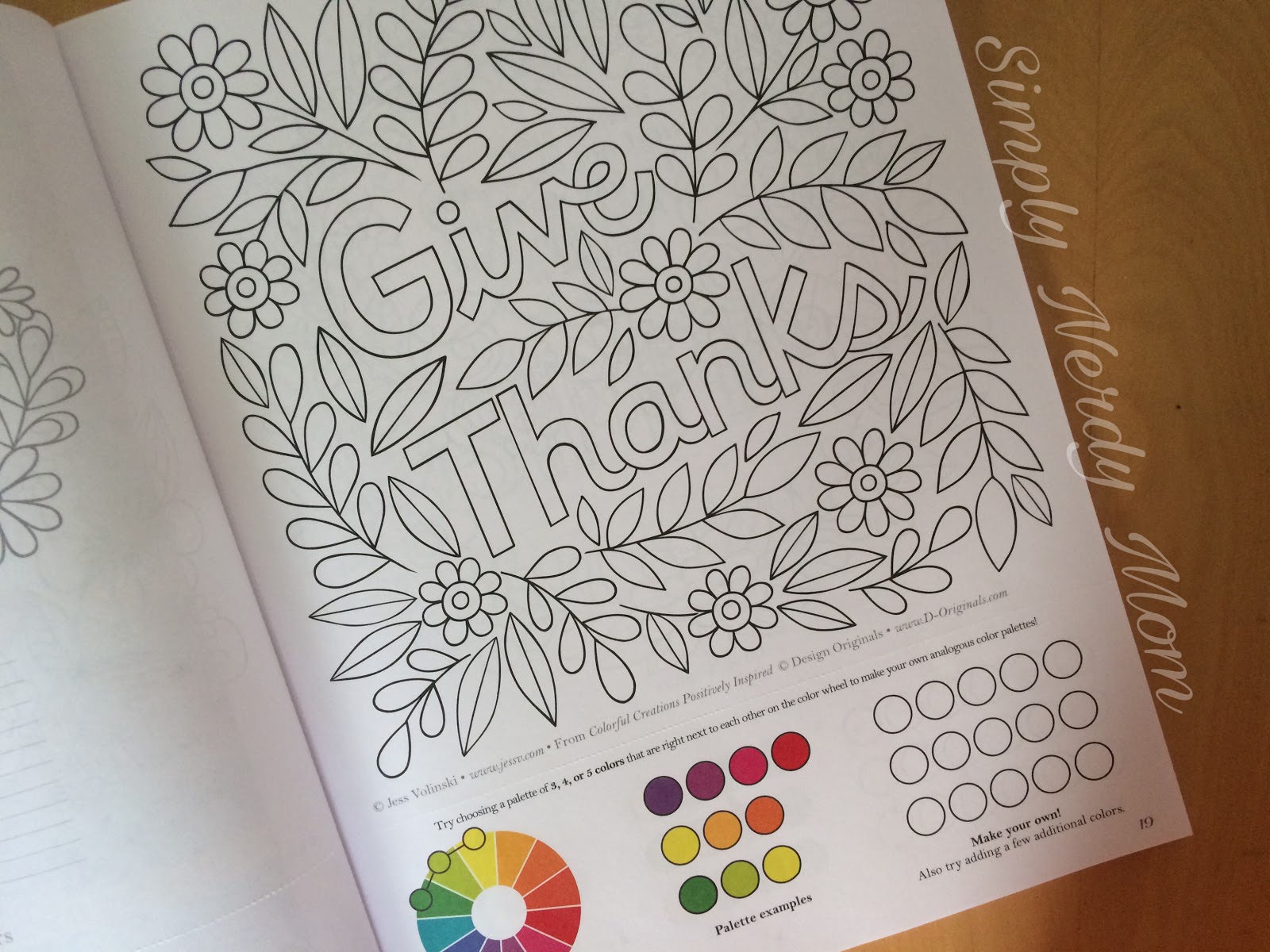 Colorful creations adult coloring books