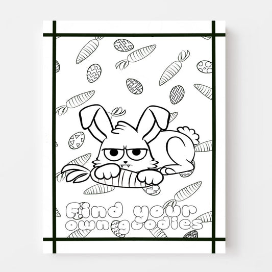 Cbn nerdy fandom geek cartoon coloring pages â page â created by nerds