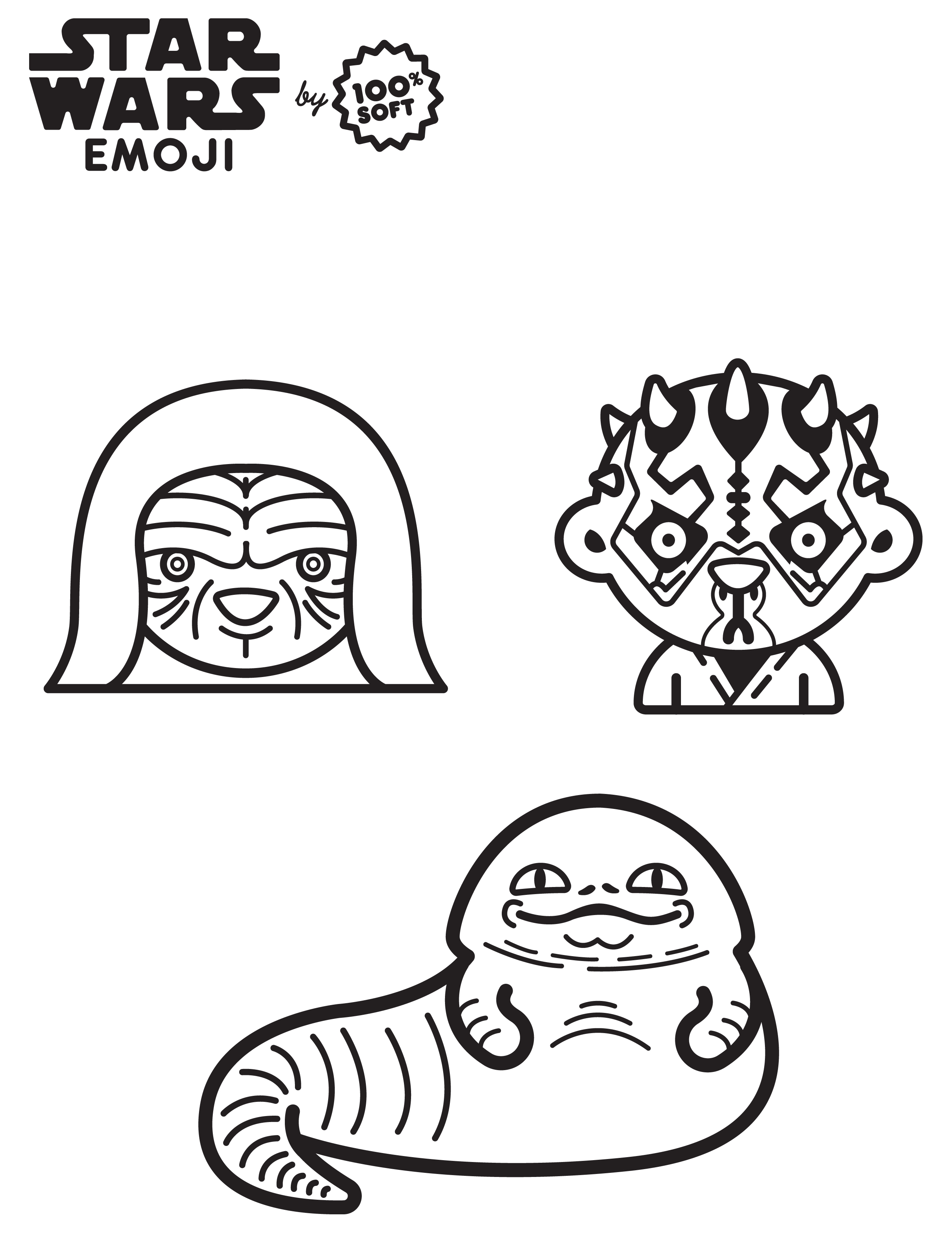 Fashionably nerdy family star wars day may the fourth coloring sheets â fashionably nerdy