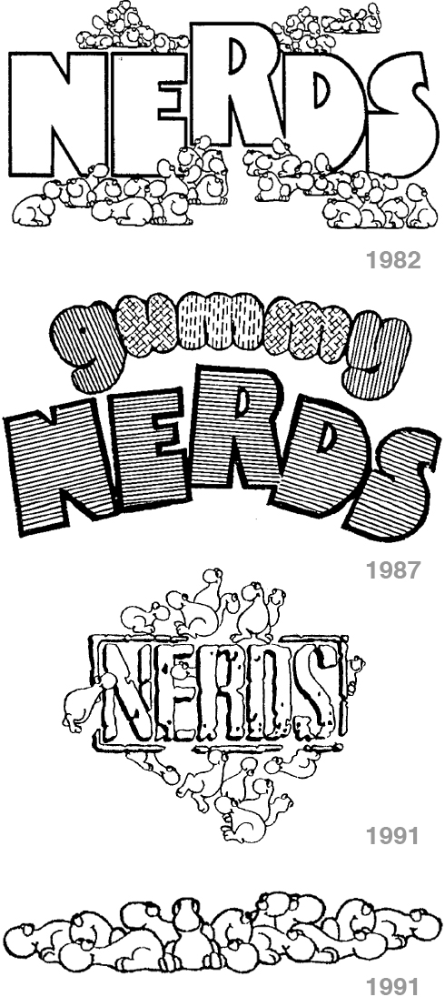 Nerds knockoff beach