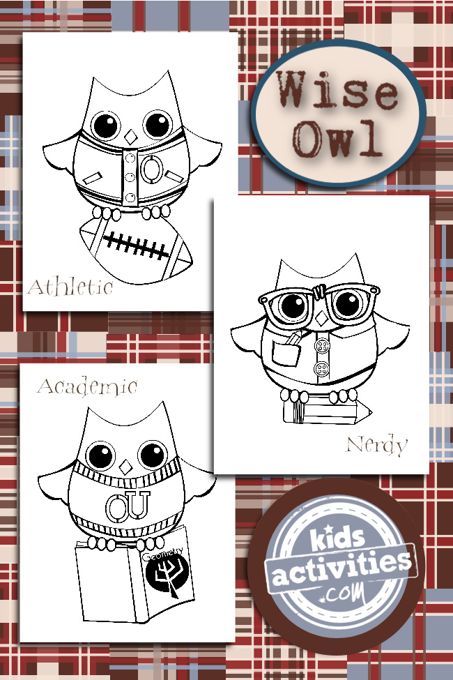 Download print these cute owl coloring pages kids activities blog