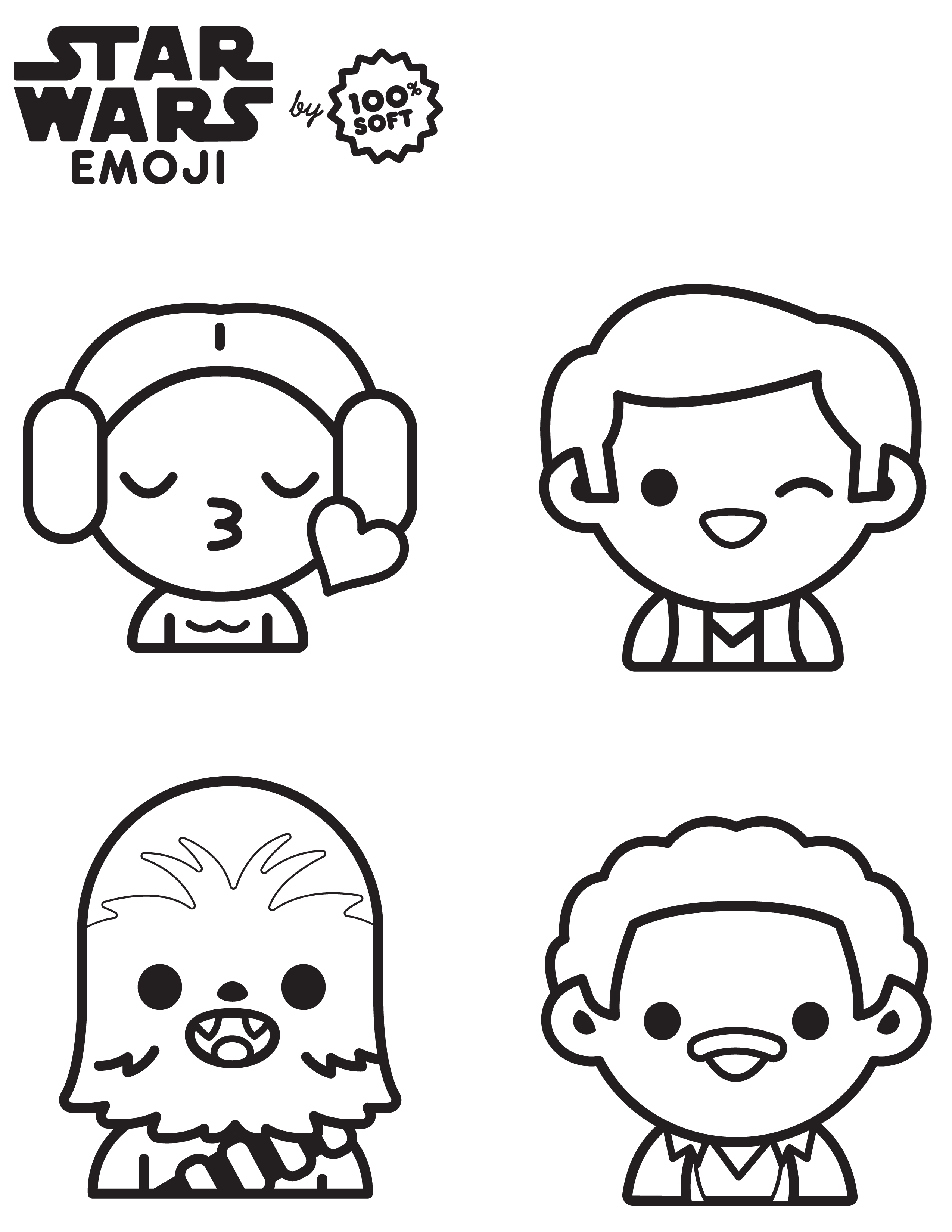 Fashionably nerdy family star wars day may the fourth coloring sheets â fashionably nerdy