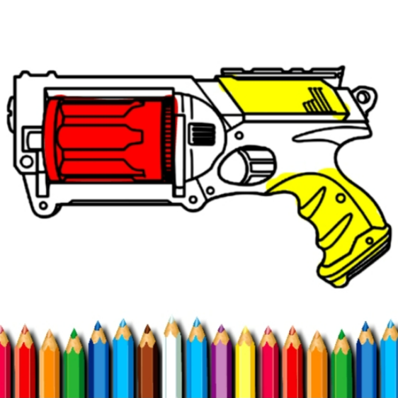 Bts nerf coloring book ðï play now on