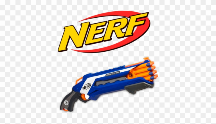 Free nerf logo png photo hd