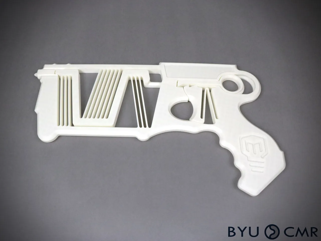 One piece pliant blaster by byu cmr download free stl model