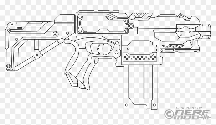 I will mod a nerf stryfe