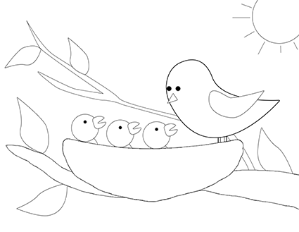 Kids coloring pages free to print