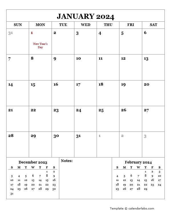 Printable calendar with netherlands holidays