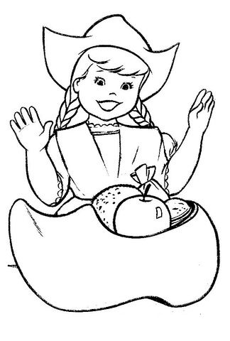 Christmas eve in holland coloring page christmas in holland merry christmas coloring pages christmas coloring sheets