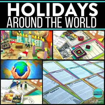 Holidays around the world crafts for kids in