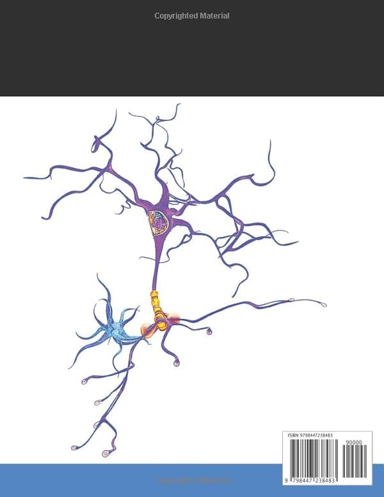 Neuron coloring book microbiologie publishing msbook books