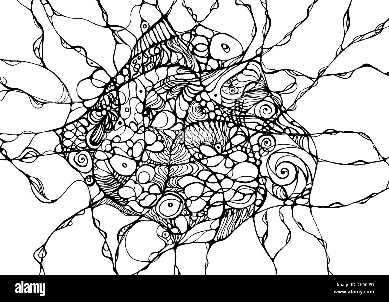 Neuron drawing hi