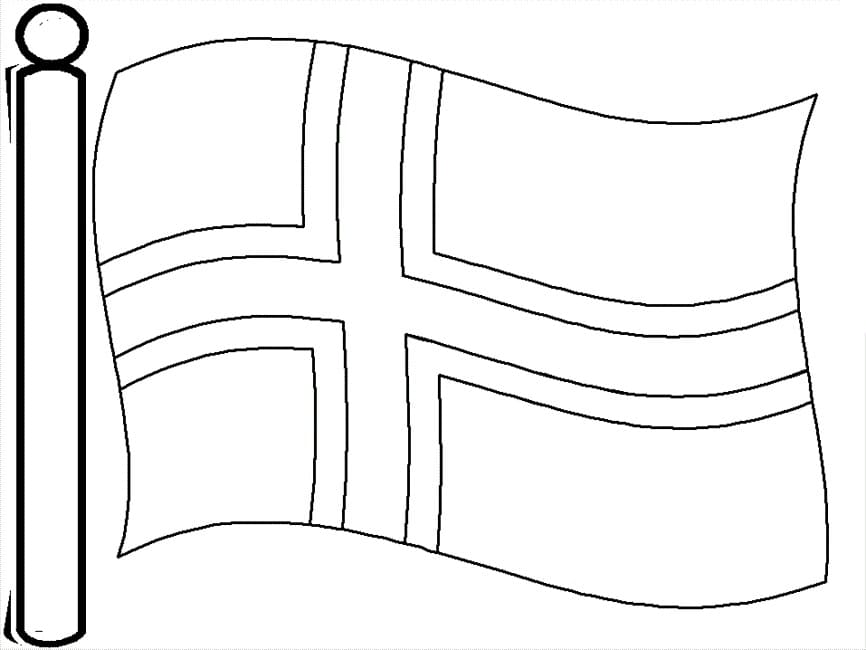 Norway coloring pages