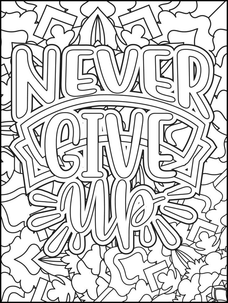 Motivational quotes coloring page inspirational quotes coloring page affirmative quotes coloring page positive quotes coloring page good vibes swear word câ coloring pages inspirational adult coloring books printables words coloring book