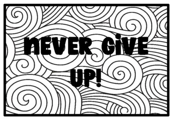 Never give up growth mdset activity worksheet by swati sharma